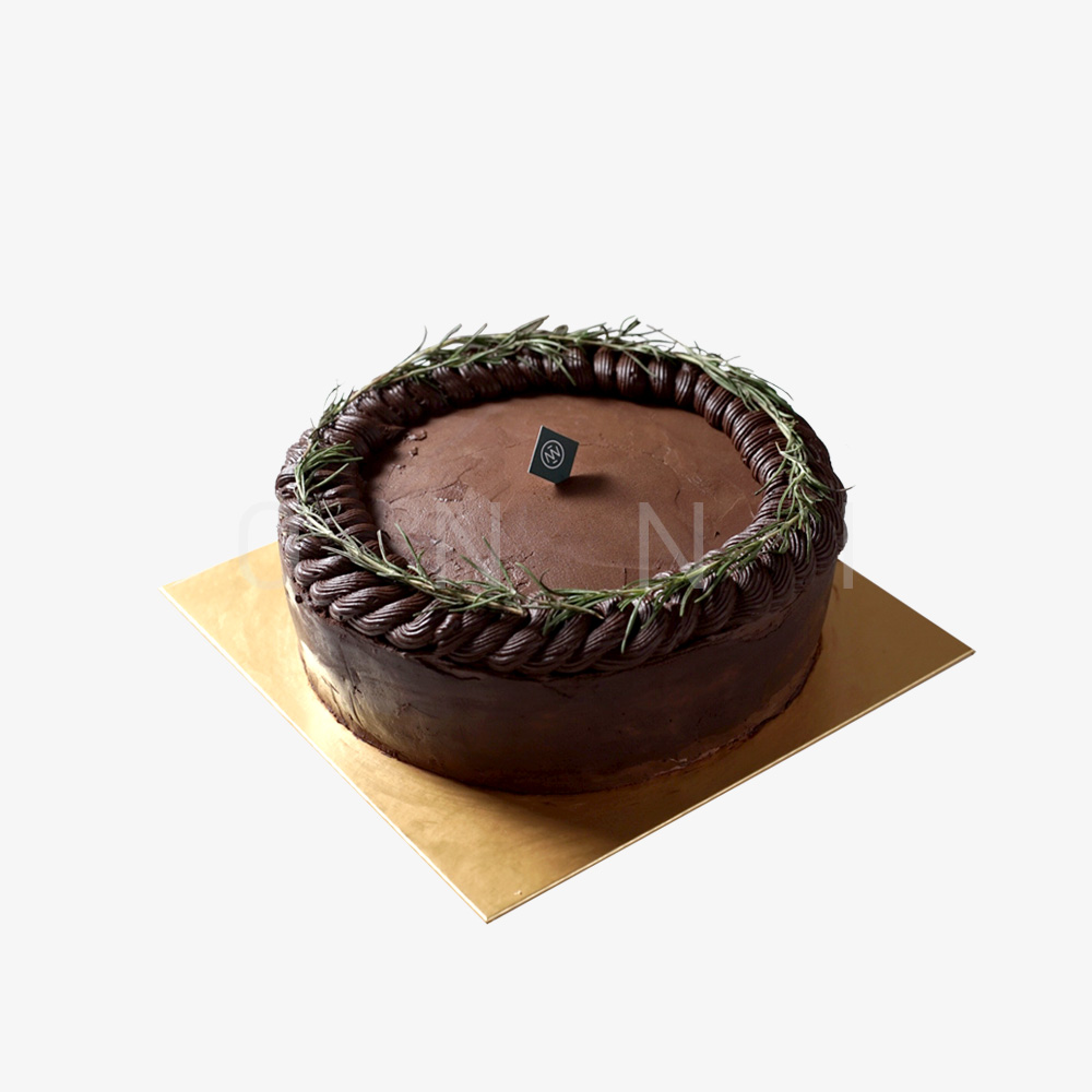 Belgian Dark Chocolate Cake